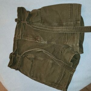 Denim Co Army Green Shports